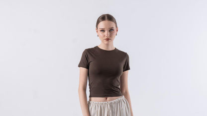 Velora - Sienna Oneck Top