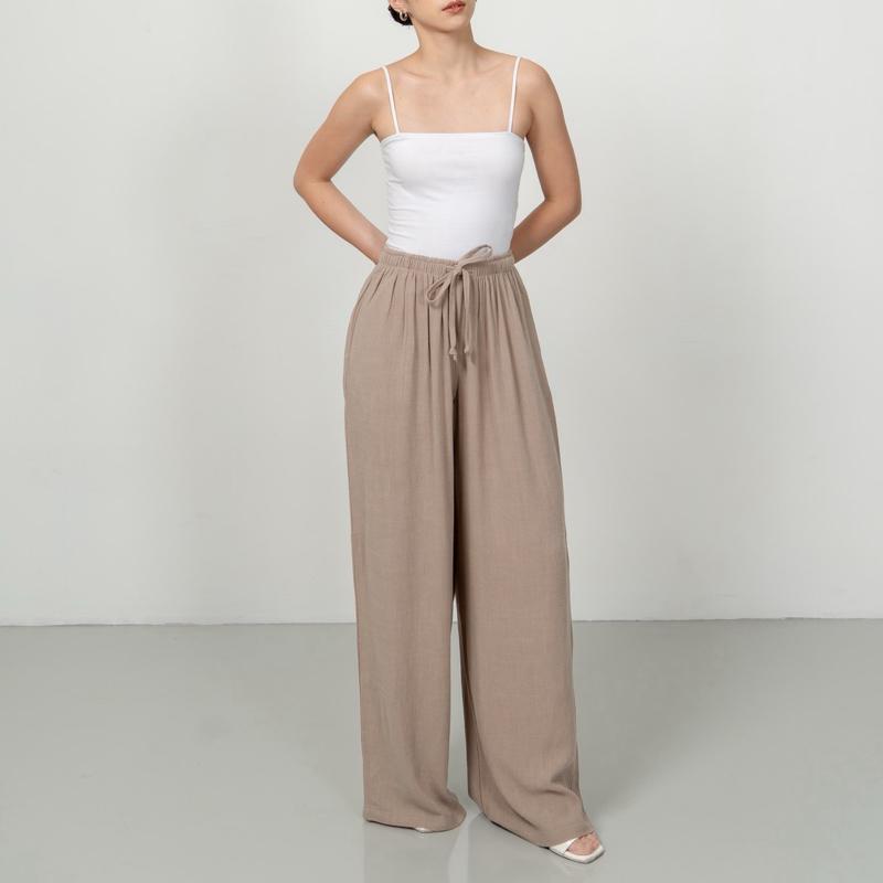 velora - claire linen cullote