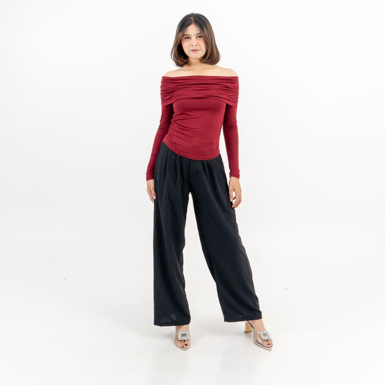 velora - bianca sabrina longsleeve