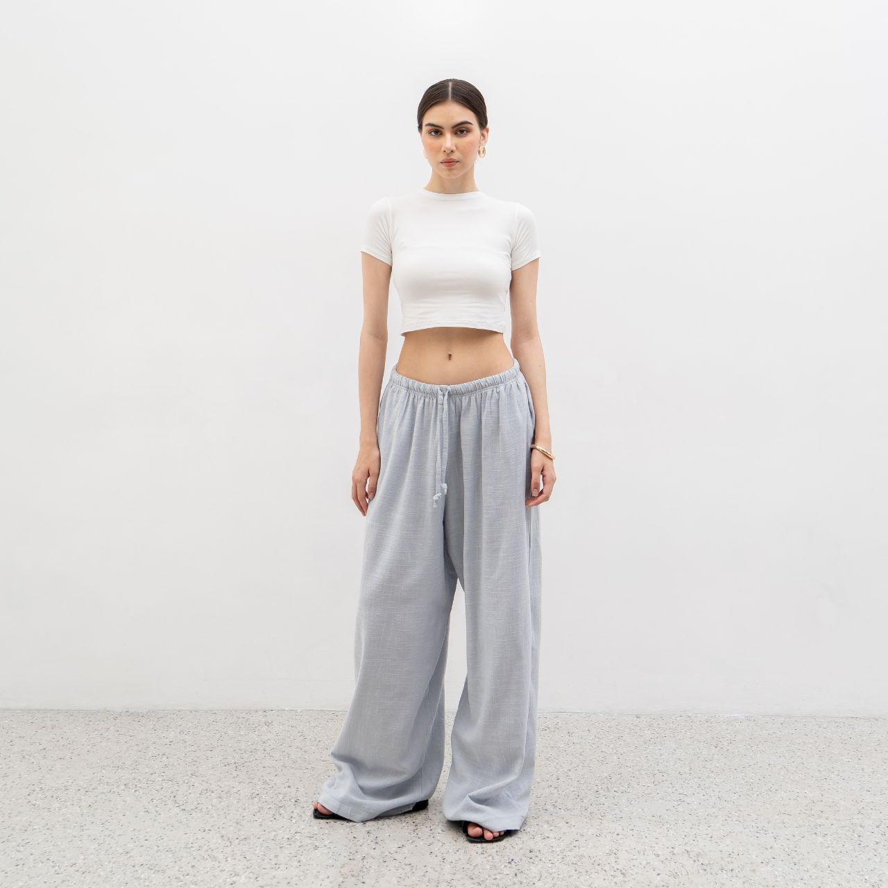 velora - barack linen cullote