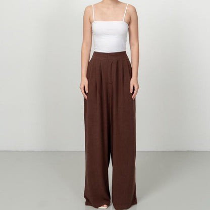 Velora - Eloise Linen Cullote