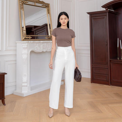 Velora - Louise Knit Long Pants