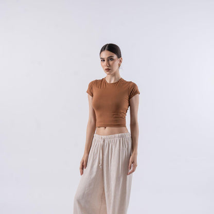 Velora - Sienna Oneck Top