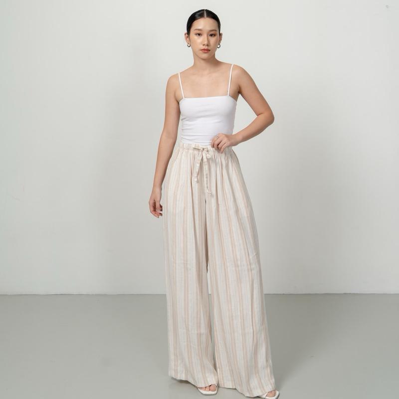 velora - barack linen cullote