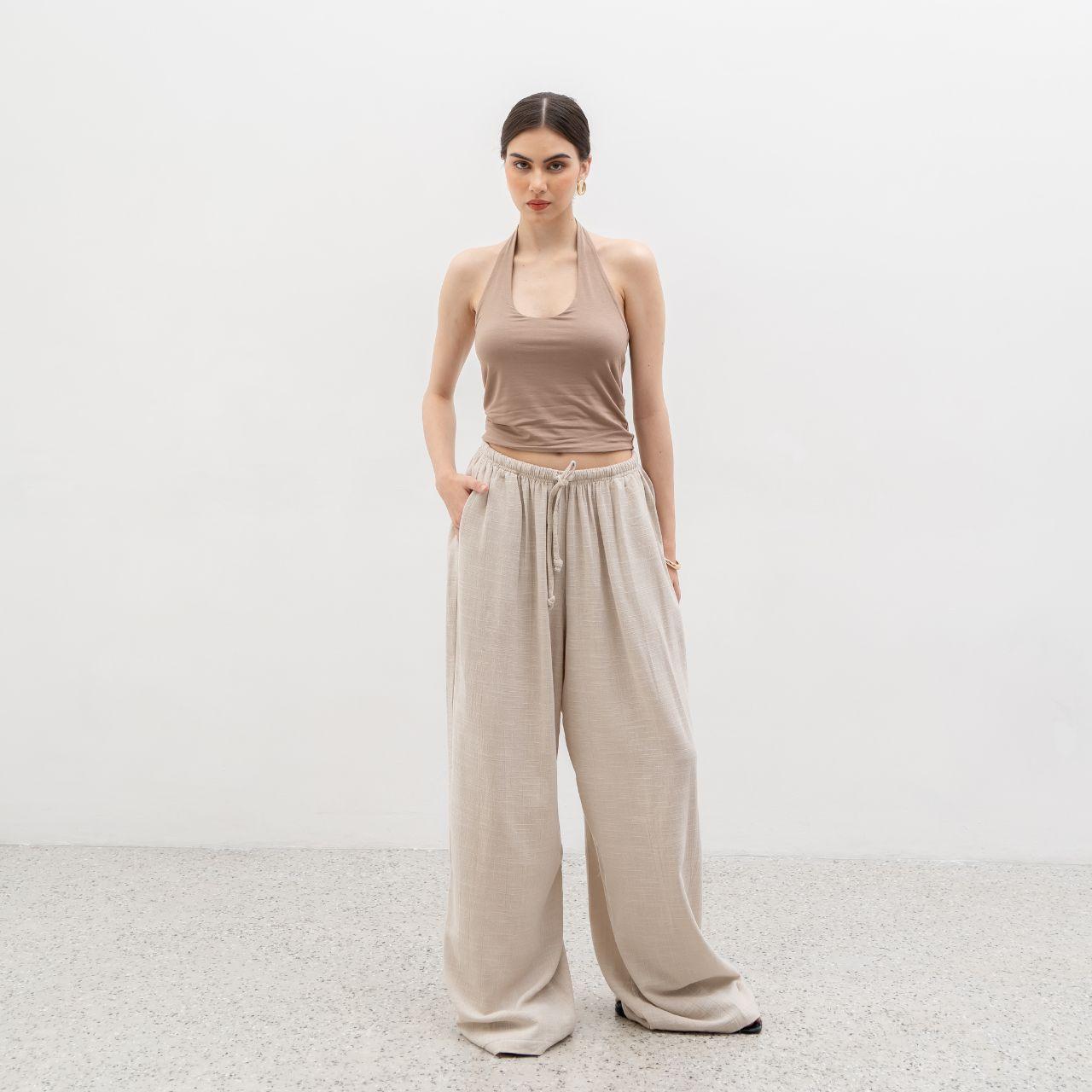 velora - barack linen cullote