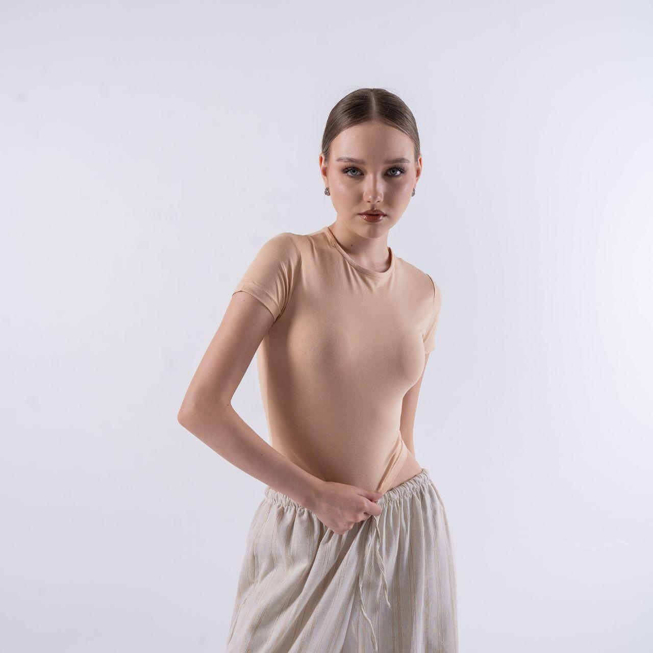 velora - sienna oneck top