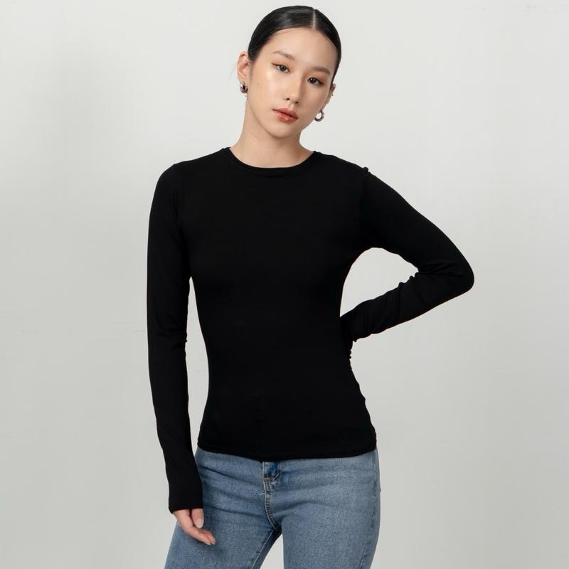velora - evangeline longsleeve top