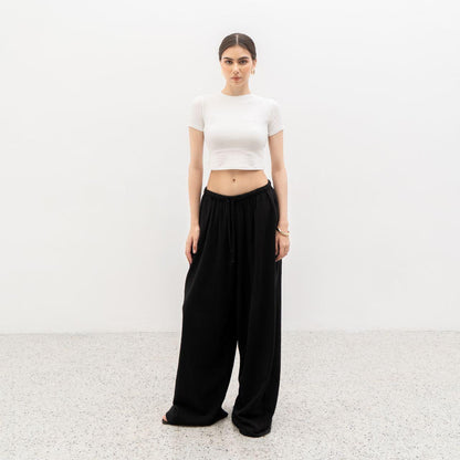 Velora - Barack Linen Cullote