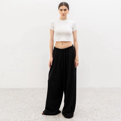 Velora - Barack Linen Cullote