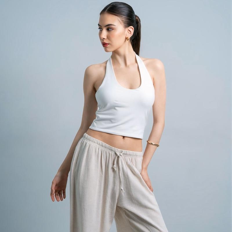 velora - kay halter neck tank