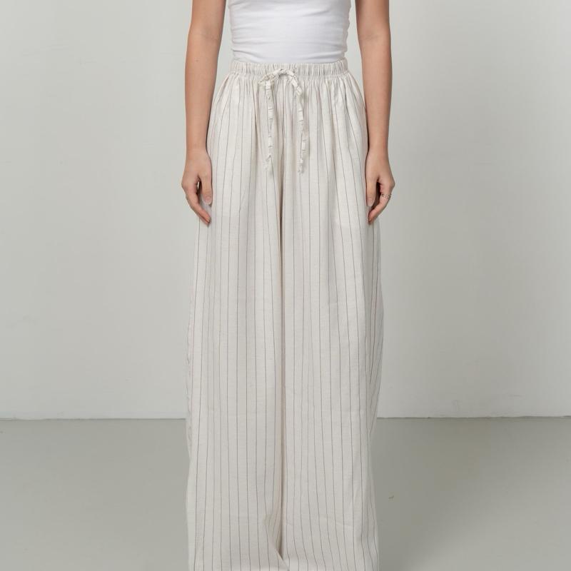 velora - barack linen cullote