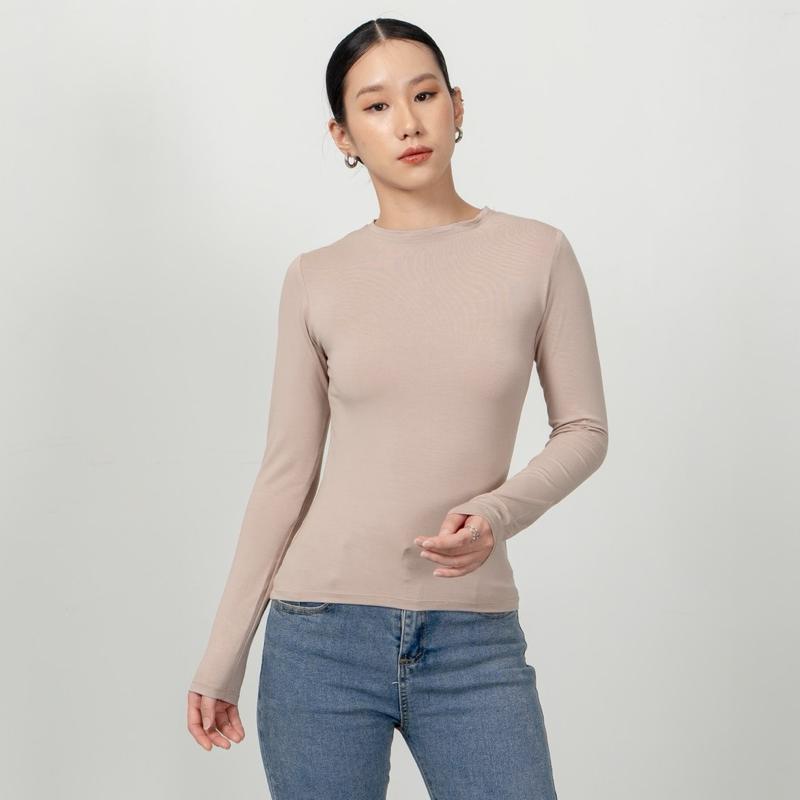 velora - evangeline longsleeve top