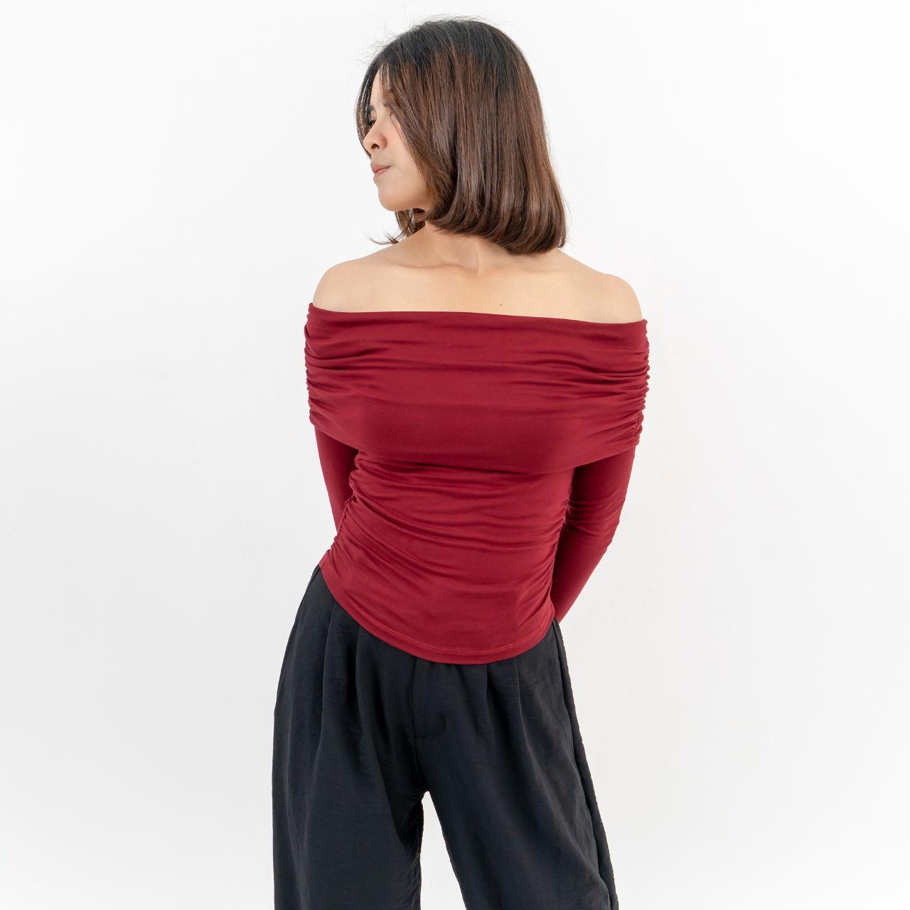 velora - bianca sabrina longsleeve