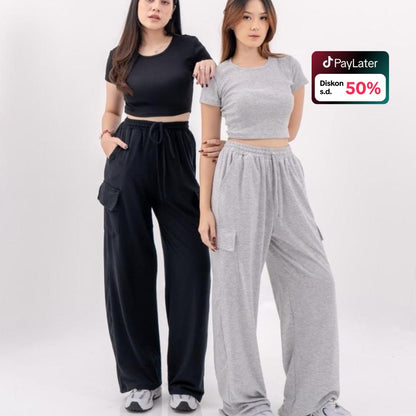 Velora - Yoona Cargo Pants