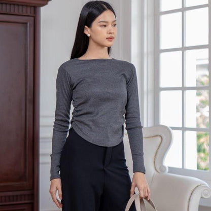 Velora - Amoura Rib Longsleeve