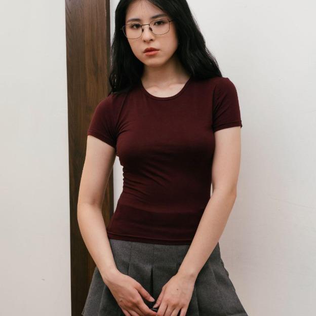 velora - sienna oneck top