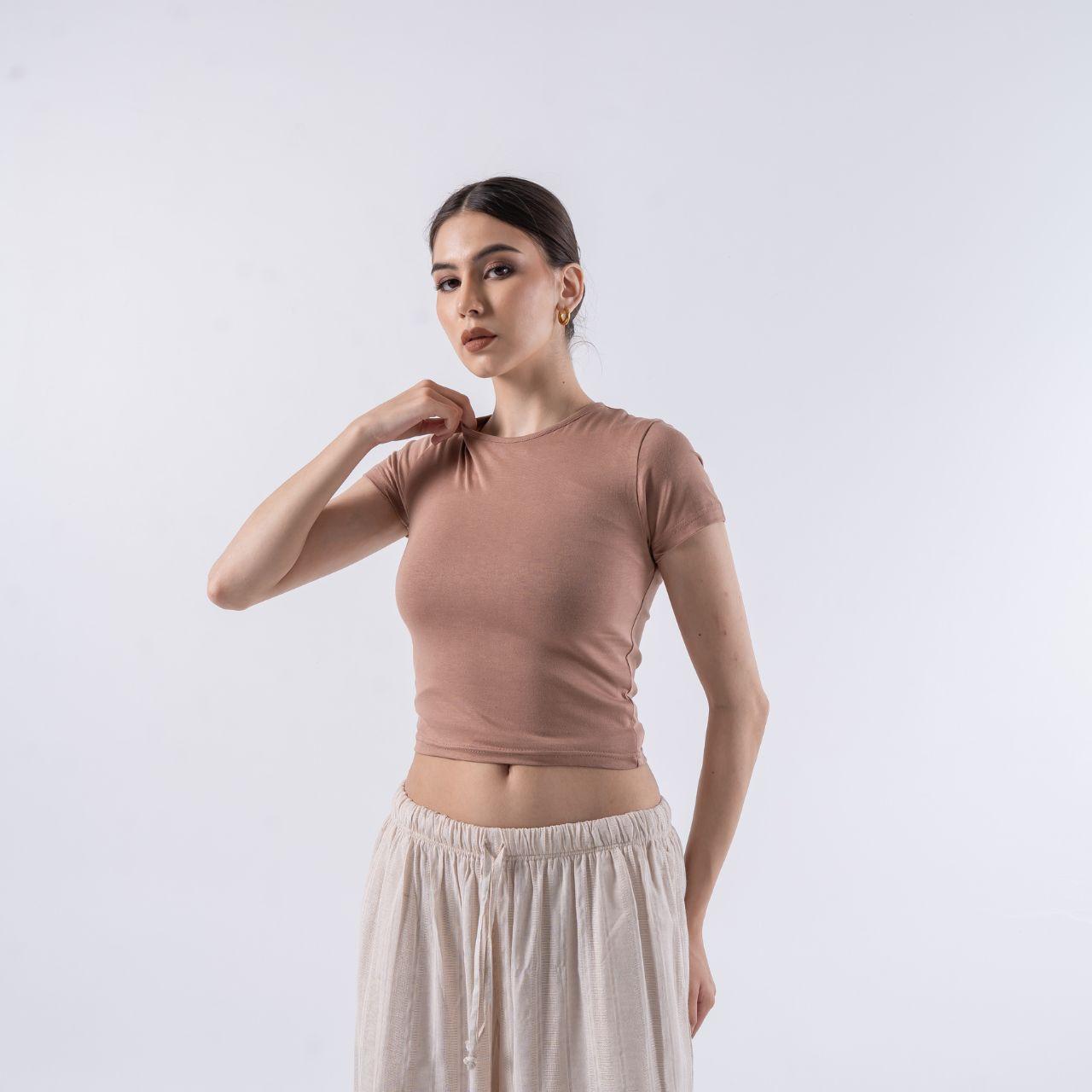 velora - sienna oneck top