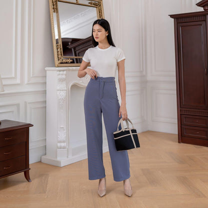 Velora - Louise Knit Long Pants